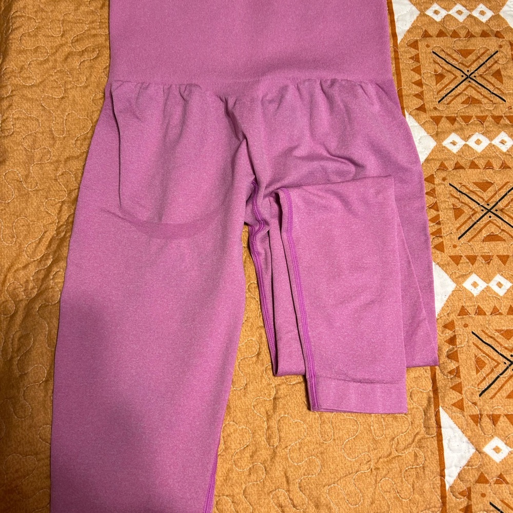 Amazon Women's Purple Leggings